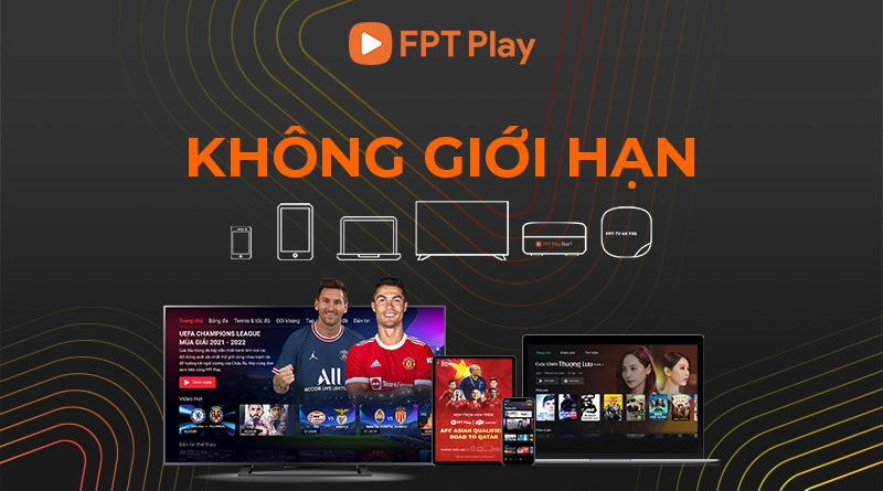 FPT Play - ứng dụng xem phim miễn phí trên Smart TV