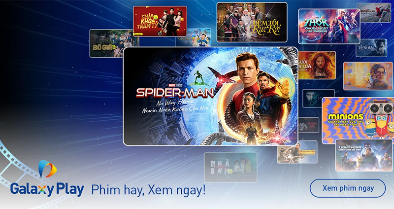 Galaxy Play - ứng dụng xem phim miễn phí trên Smart TV