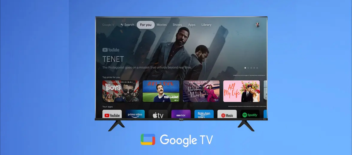 Google TV cung cấp kho tài nguyên giải trí không giới hạn