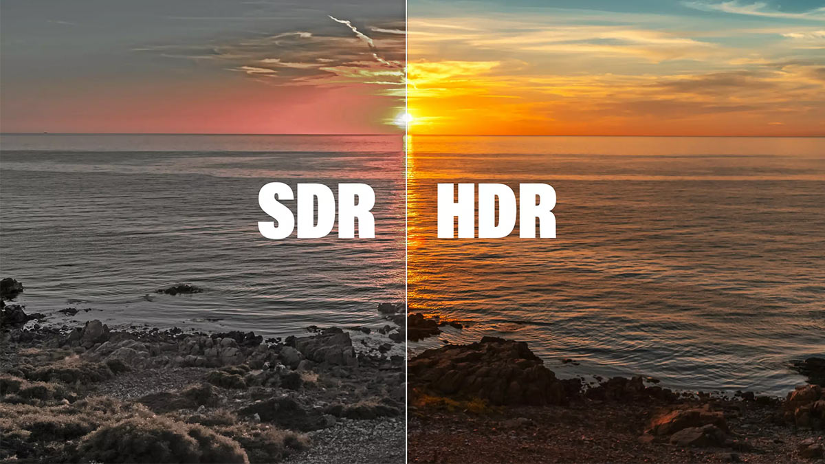 Hiển thị chuẩn HDR