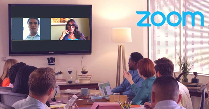 Kết nối ứng dụng Zoom từ điện thoại với tivi