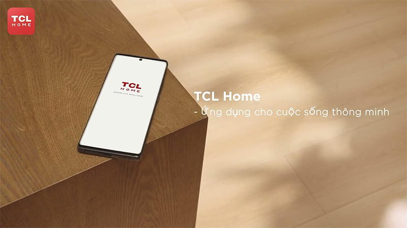 Kiểm tra bảo hành tivi TCL bằng app TCL Home