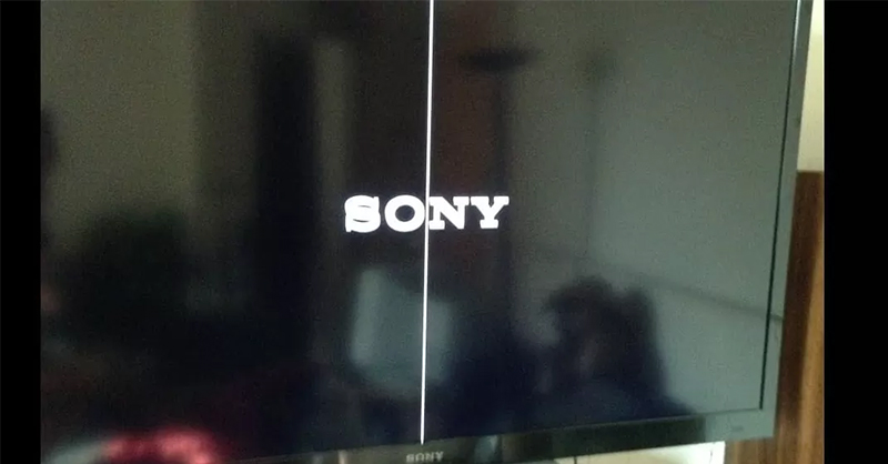 Lỗi màn hình tivi Sony