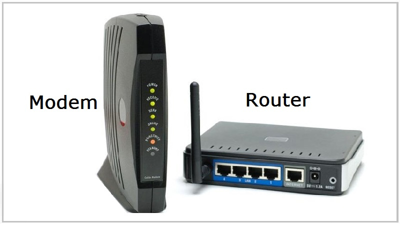 Modem và router Wi-Fi