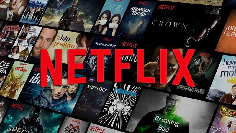 Netflix - ứng dụng xem phim miễn phí trên Smart TV