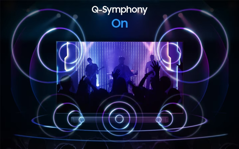 Công nghệ Q-Symphony 3.0 kiến tạo không gian nghe nhạc lôi cuốn
