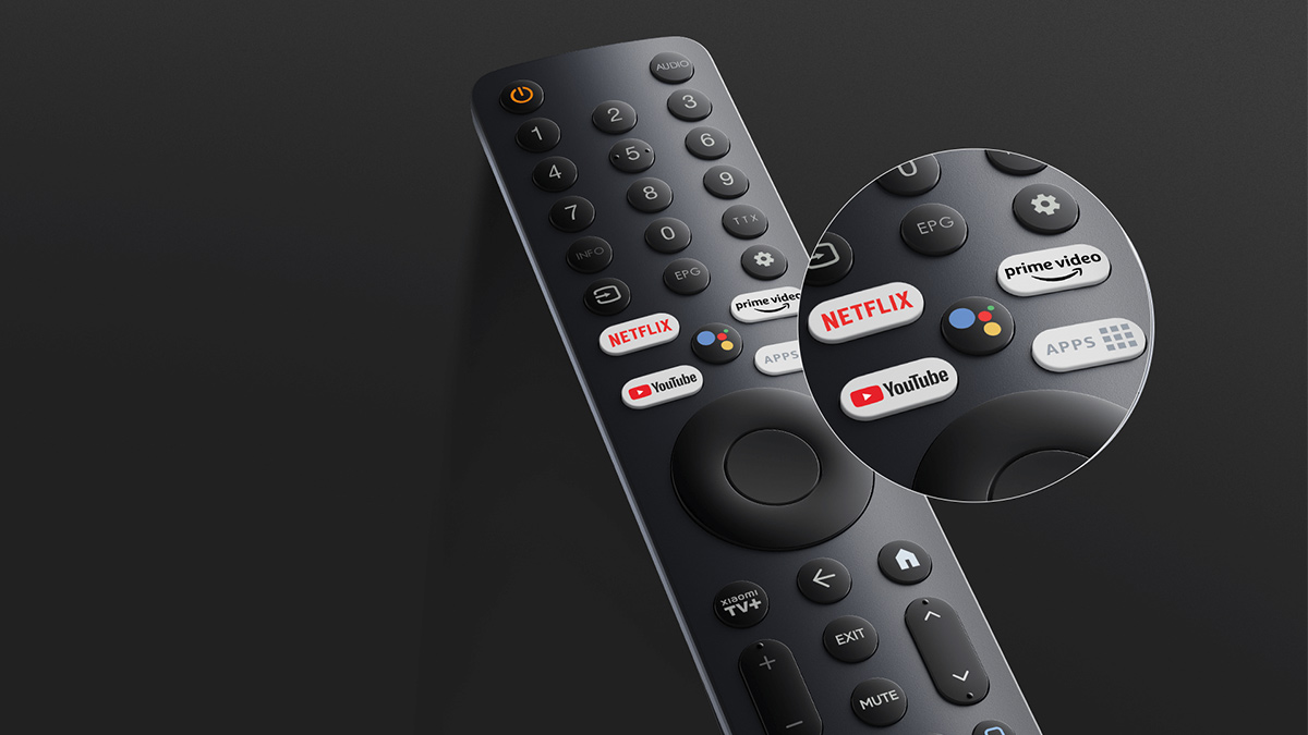 Điều khiển tivi dễ dàng hơn với remote Bluetooth 360 độ