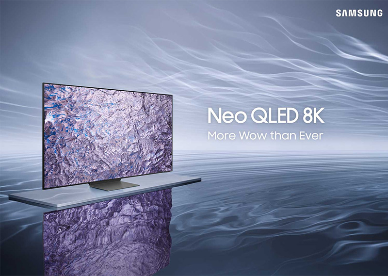 Samsung TV Neo QLED 8K được đánh giá là “chiếc TV tuyệt vời”