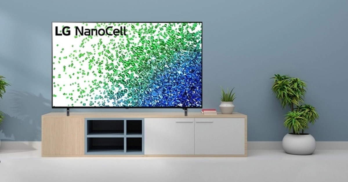 Smart Nanocell Tivi LG 4K 65 Inch 65NANO80TPA ThinQ AI