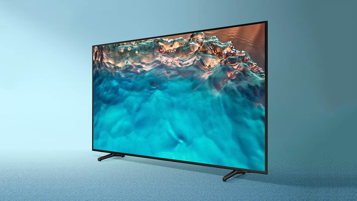 Smart Tivi Samsung UA43BU8000 có kích thước vô cùng lý tưởng