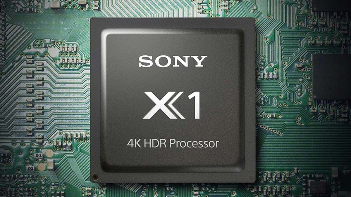 Bộ xử lý X1 4K HDR Processor nâng cao chất lượng hình ảnh vượt trội