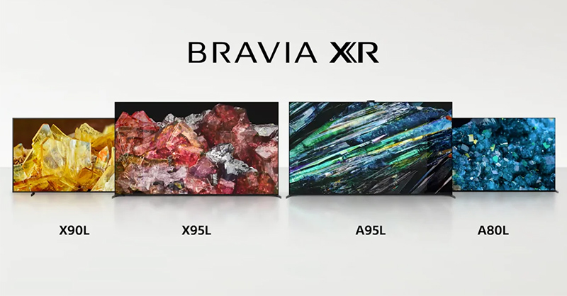 Sony ra mắt thế hệ TV BRAVIA XR 2023