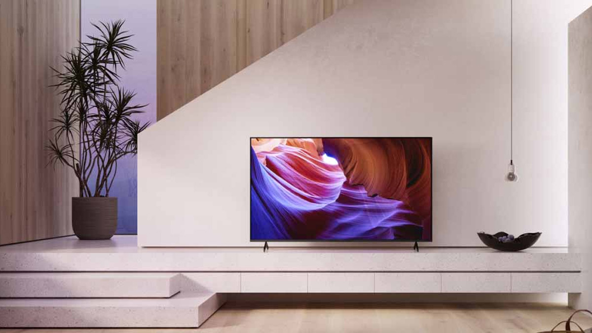 Thiết kế hiện đại của Google Tivi Sony 4K 50 Inch KD-50X85K