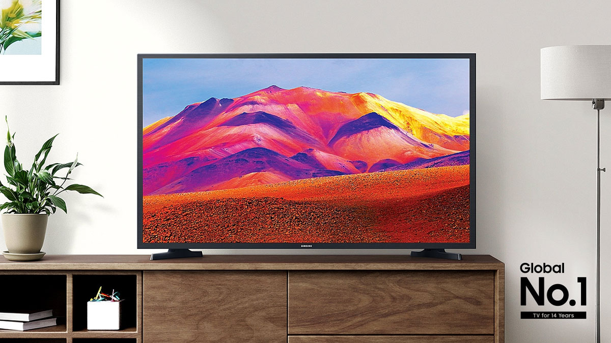 Tivi Samsung UA43T6500A có diện mạo thu hút ánh nhìn