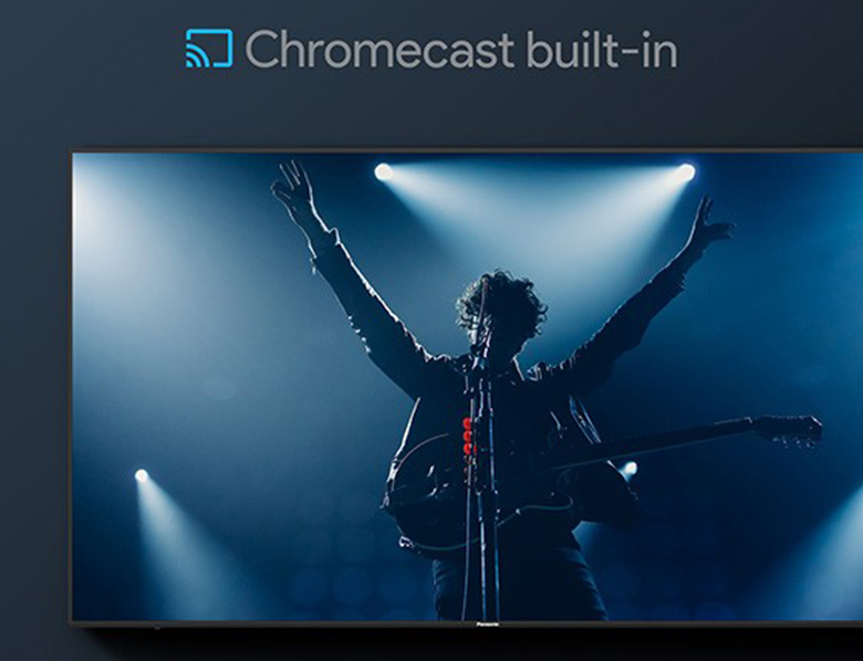 Chia sẻ màn hình từ điện thoại lên tivi bằng Chromecast built-in