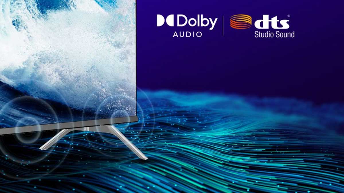 Âm thanh cuốn hút và hấp dẫn hơn nhờ công nghệ Dolby Audio