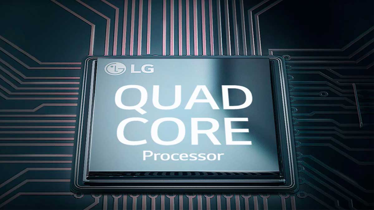 Bộ xử lý Quad Core tối ưu chất lượng hình ảnh rõ nét và chi tiết hơn