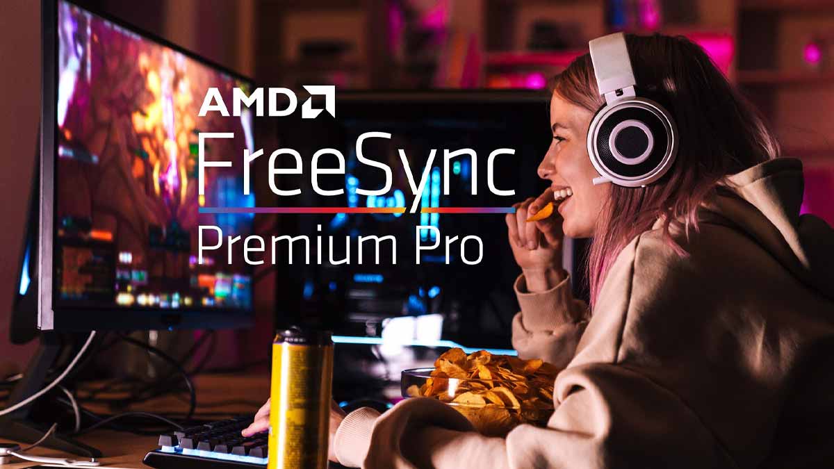 Dễ dàng chiếm ưu thế trên mọi tựa game nhờ AMD FreeSync Premium