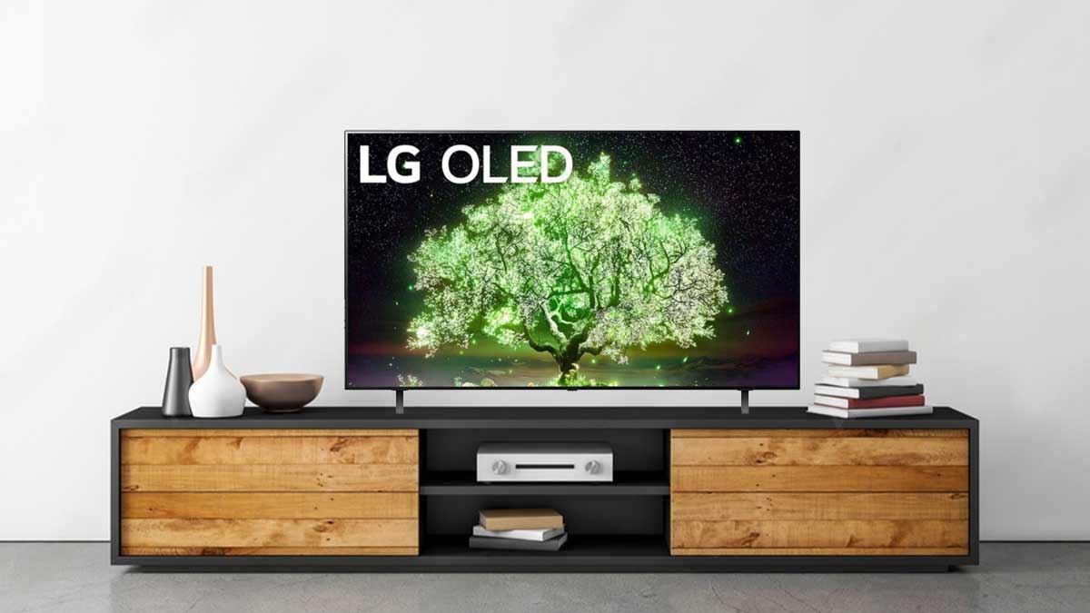 Tivi LG 4K 55 Inch OLED 55A1PTA có thiết kế bắt mắt