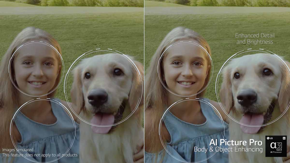 AI Picture Pro tối ưu hóa hình ảnh thêm chân thực và sống động