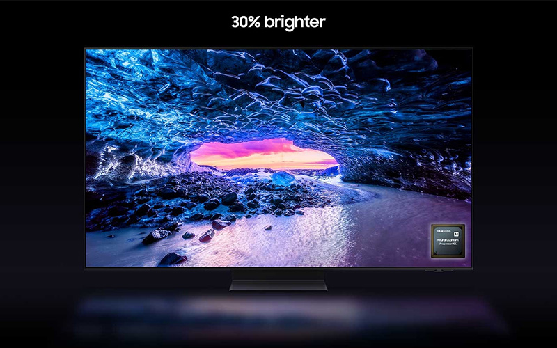 Tivi Samsung 2023 có thể hiển thị độ sáng cao hơn đến 30%