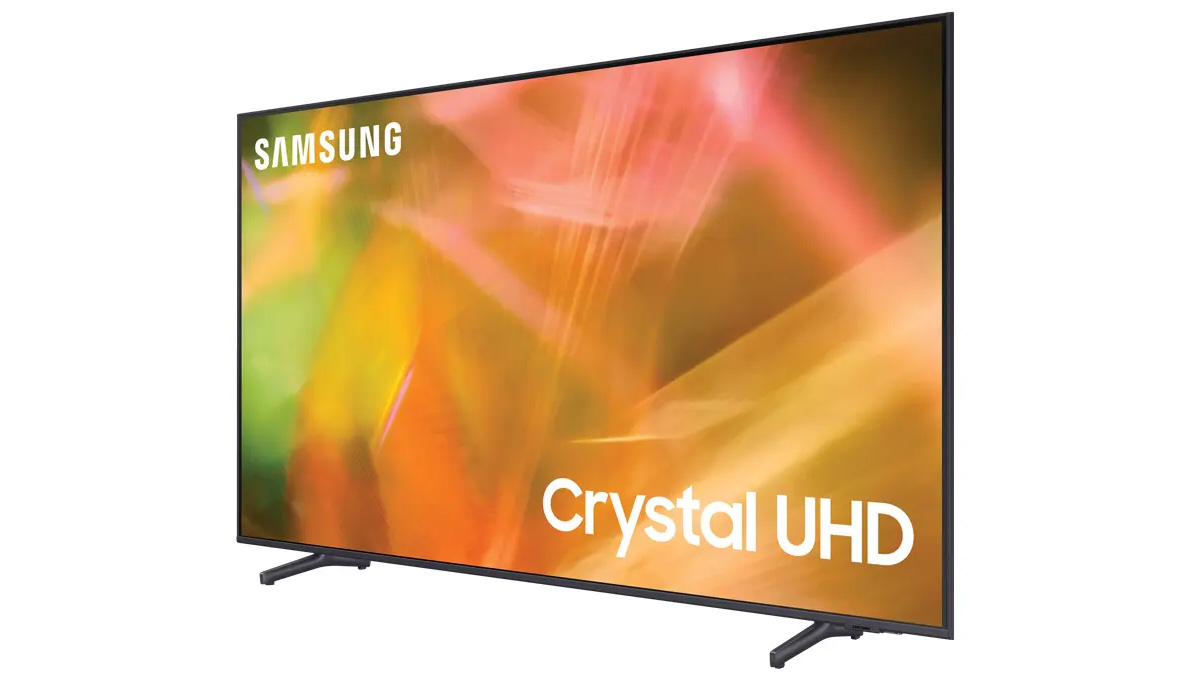 Tivi Samsung 4K UHD 55 Inch UA55AU8000 có kích thước vô cùng lý tưởng