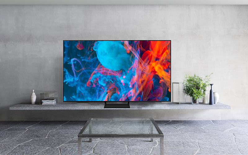 Tivi Samsung 65Q60B mang đến tầm nhìn rộng hơn cho người xem
