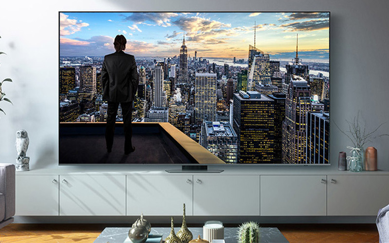 Tivi Samsung 98 inch mang đến trải nghiệm xem chân thực