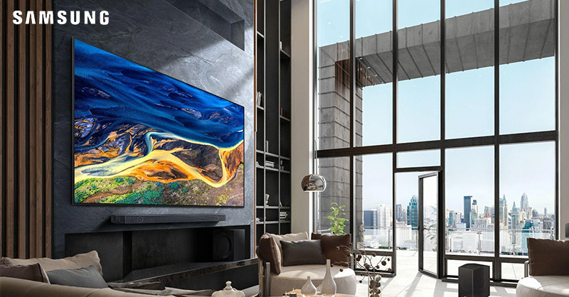 Tivi Samsung đáp ứng những xu hướng TV trong tương lai