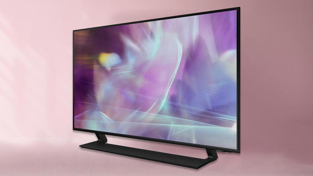 Thiết kế tivi Samsung QLED 4K 50 Inch QA50Q60A sang trọng và bắt mắt