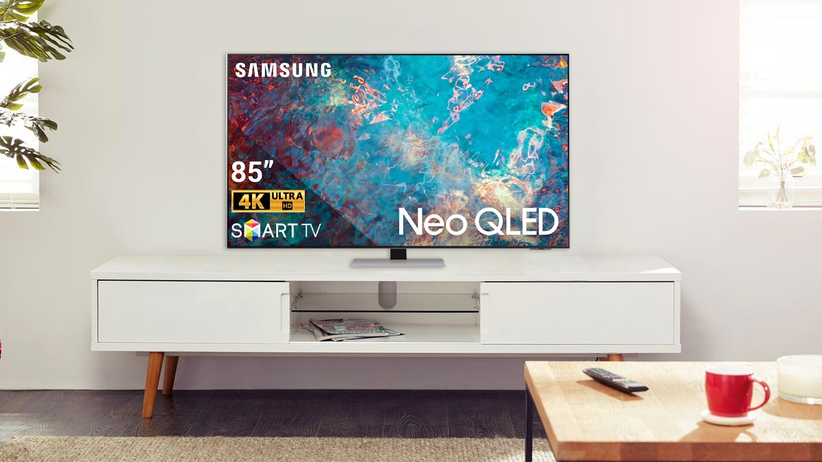 Tivi Samsung QA85QN85A vô cùng đẹp mắt