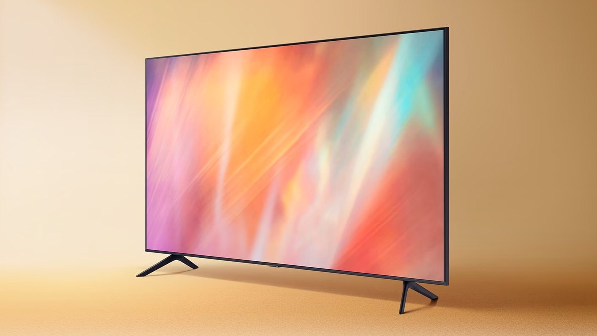 Tivi Samsung UA75AU7000 có kích thước vô cùng lý tưởng