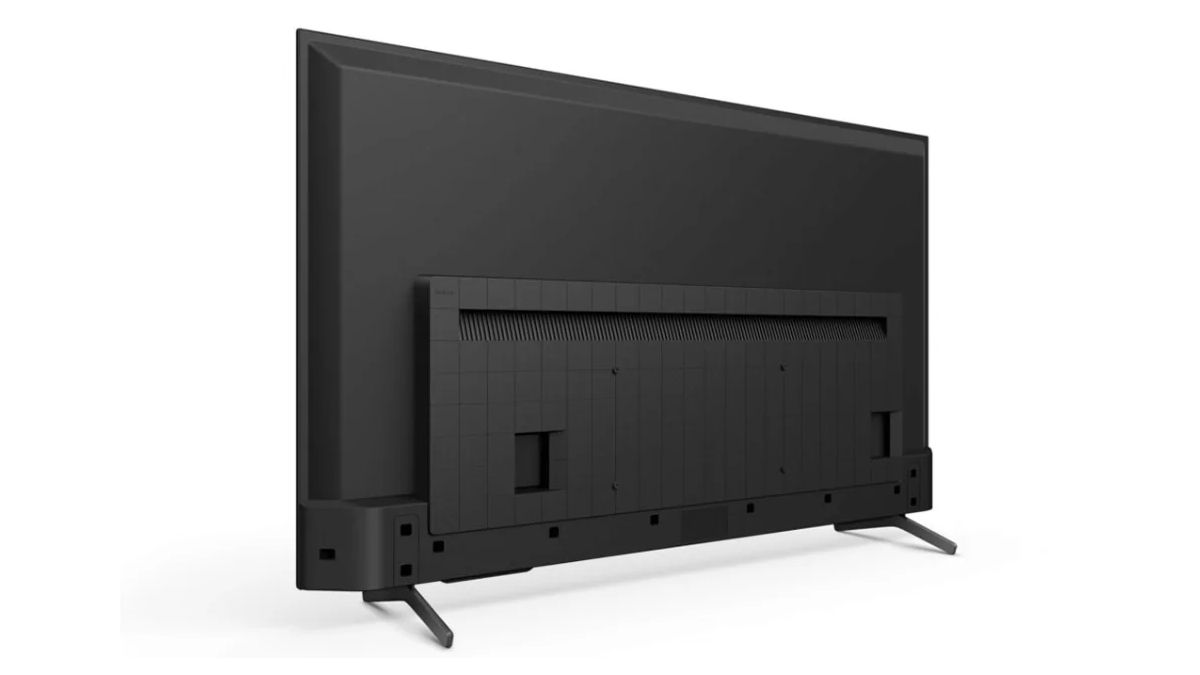 Tivi Sony KD-65X75K được trang bị chân đế hình chữ V úp ngược