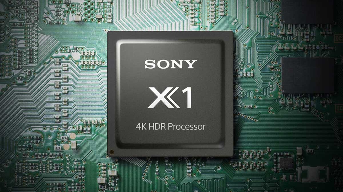 Tivi Sony KD-75X85K sở hữu bộ xử lý X1 4K HDR