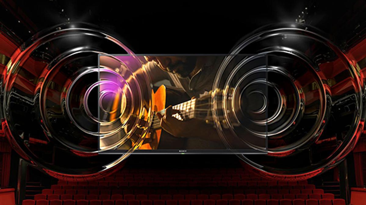 Công nghệ Acoustic Surface Audio+ mang đến âm thanh vòm siêu thực