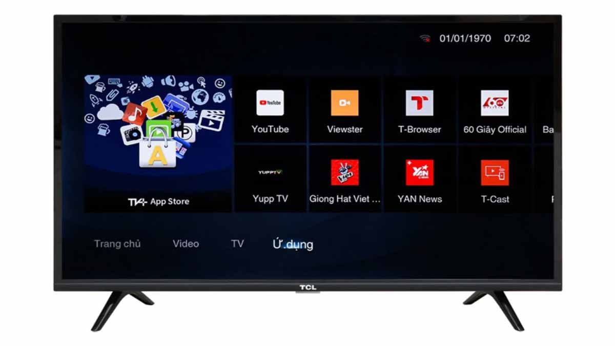 Smart Tivi TCL 32 Inch HD L32S6300