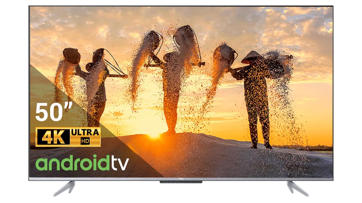 TCL Android Tivi 4K 50 Inch 50P725