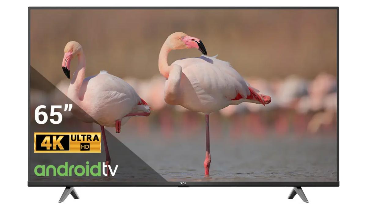 TCL Android Tivi 4K 65 Inch 65P618