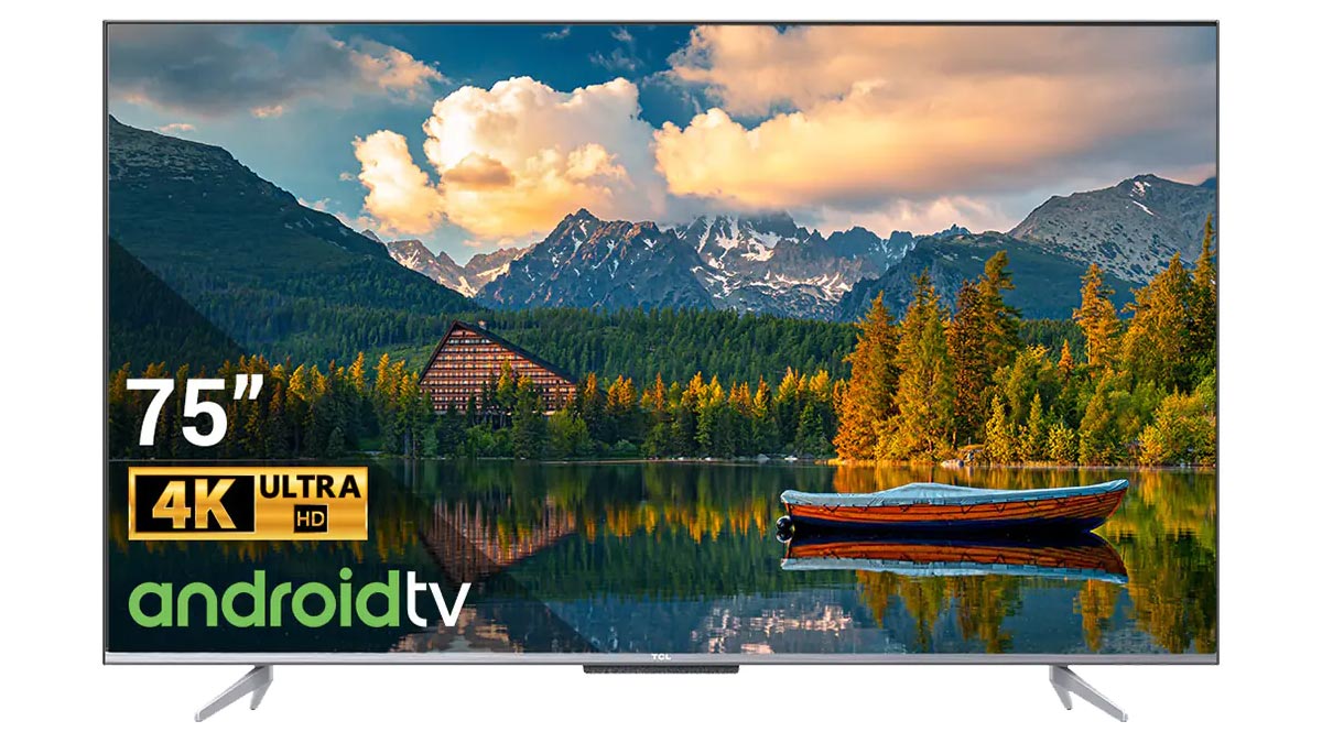 TCL Android Tivi 4K 75 Inch 75P725