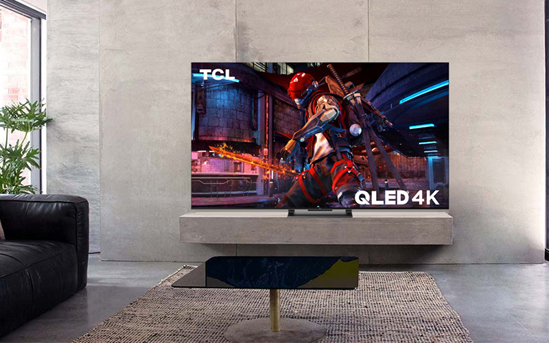 Tivi TCL QLED 4K 55C745 đạt giải EISA Gaming TV 2023-2024