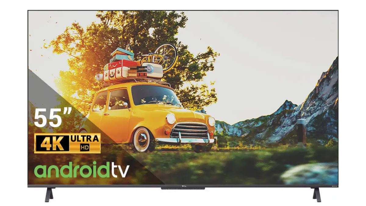 TCL Android Tivi QLED 4K 55 Inch 55C725