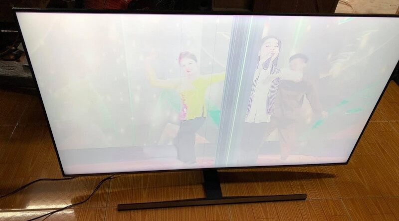 Tivi Xiaomi bị trắng màn hình