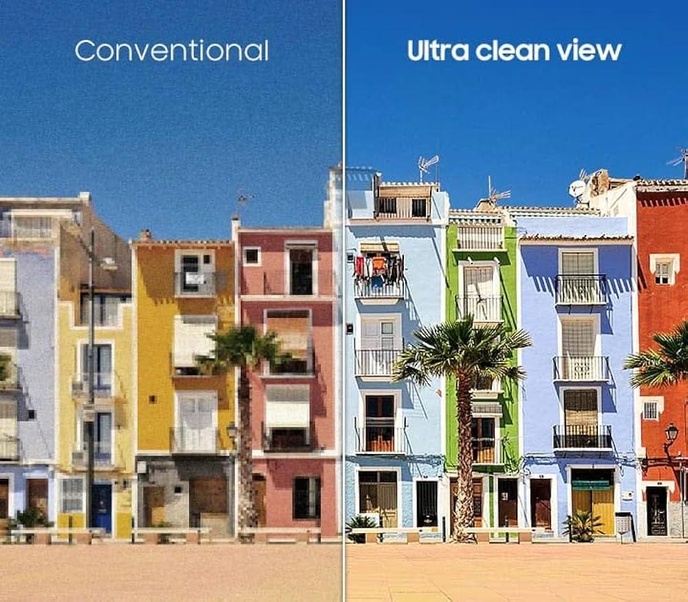 Tối ưu tín hiệu hình ảnh vượt trội hơn với công nghệ Ultra Clean View