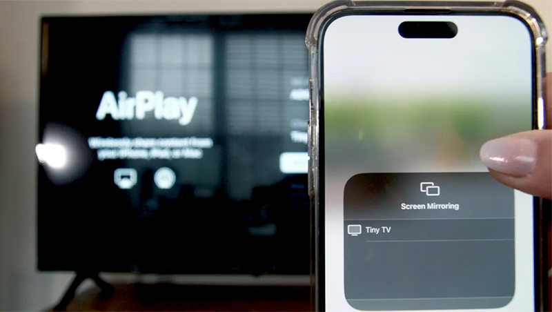 Kết nối iPhone và tivi bằng AirPlay