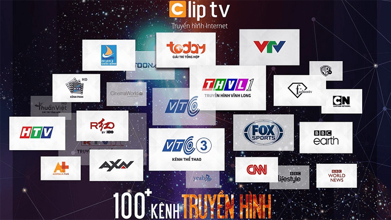 Ứng dụng Clip TV