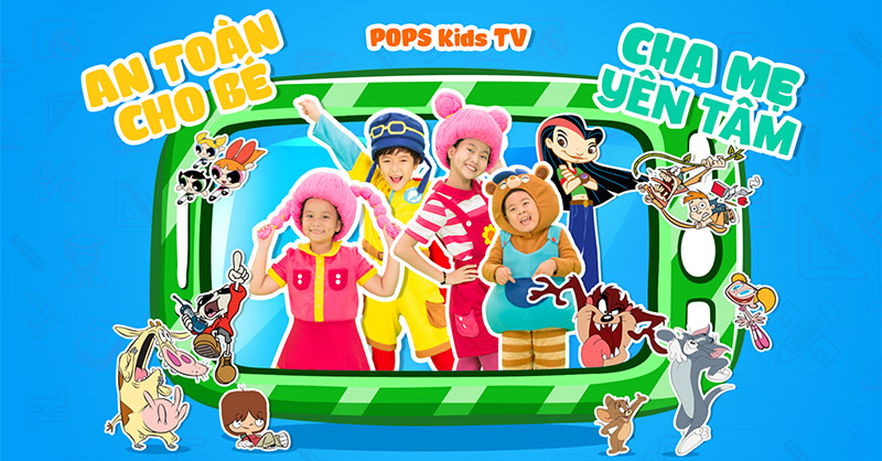 Ứng dụng POPS Kids TV