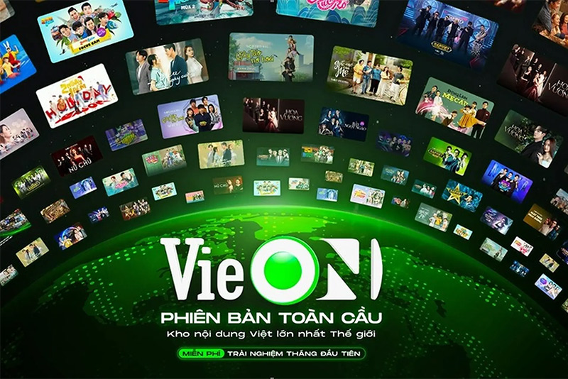 VieON - ứng dụng xem phim miễn phí trên Smart TV