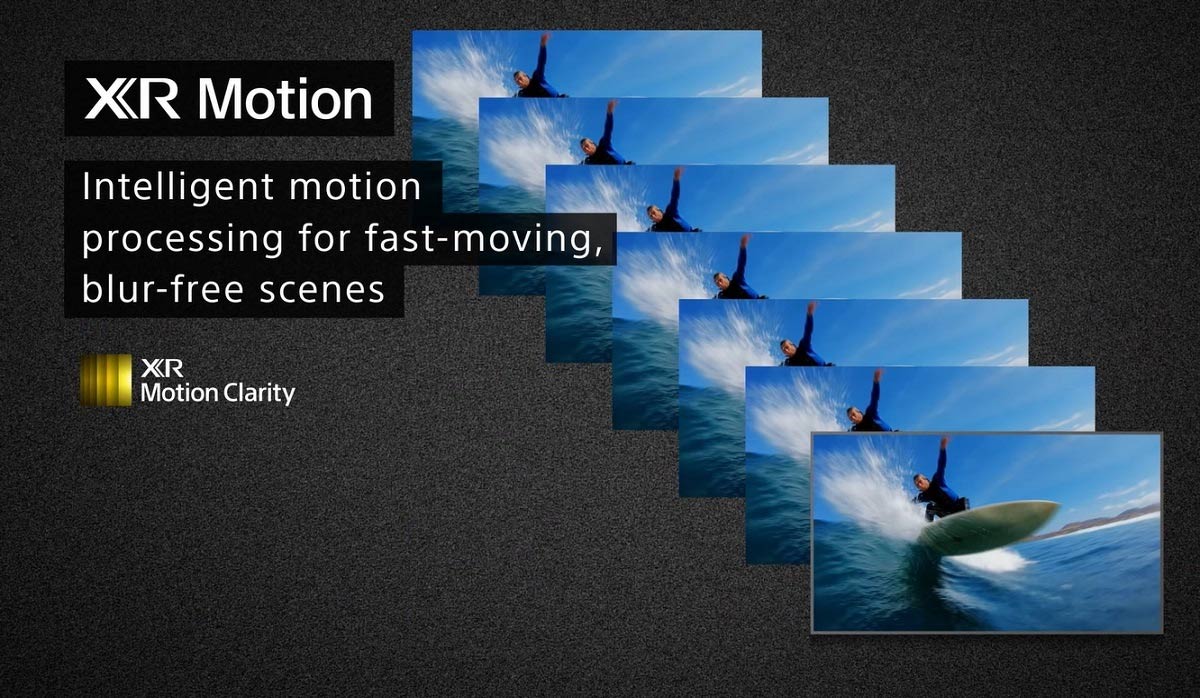 Hiển thị chuyển động mượt mà hơn với XR Motion Clarity