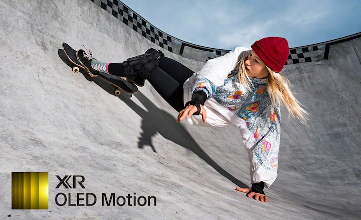 XR OLED Motion xử lý chuyển động thông minh