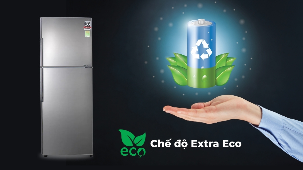 Chế độ Extra Eco tăng cường khả năng tiết kiệm điện